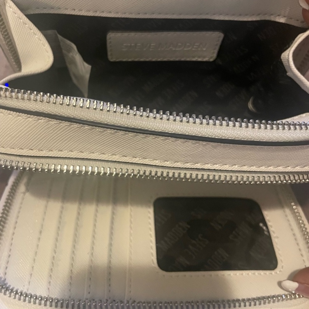 Steve Madden Crossbody Eggshell white - Picture 4 of 6